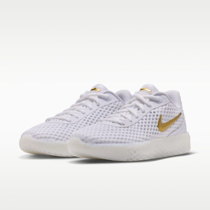 LeBron Witness X - Λευκό/Λευκό/Photon Dust/Metallic Gold - 5