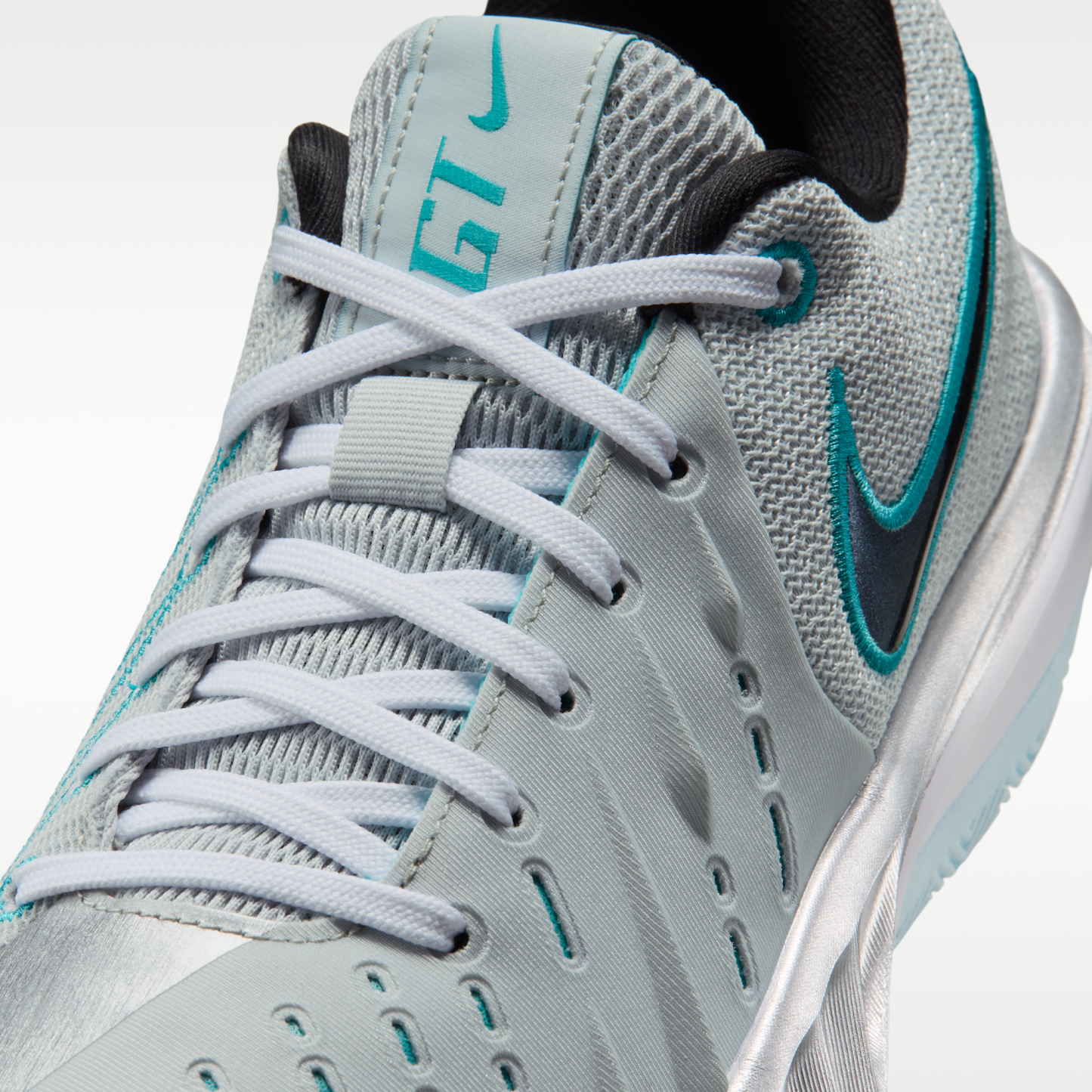 Nike G.T. Cut Academy 2 - Pure Platinum/Dusty Cactus/Glacier Blue/Metallic Silver - 7