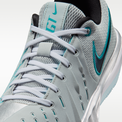 Nike G.T. Cut Academy 2 - Pure Platinum/Dusty Cactus/Glacier Blue/Metallic Silver - 7