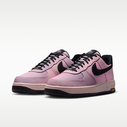 Nike Air Force 1 '07 LX Vibram - Silt Red/Light Violet Ore/Speed Yellow/Μαύρο - 5