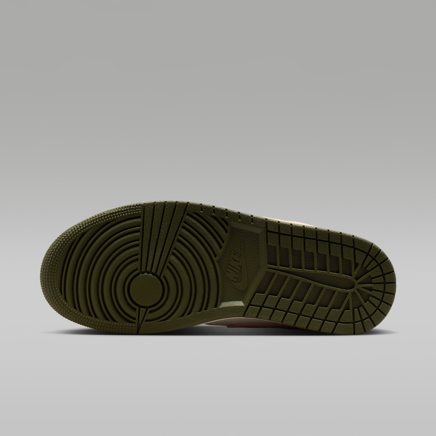 Air Jordan 1 Low - Sail/Crimson Tint/Cargo Khaki - 2
