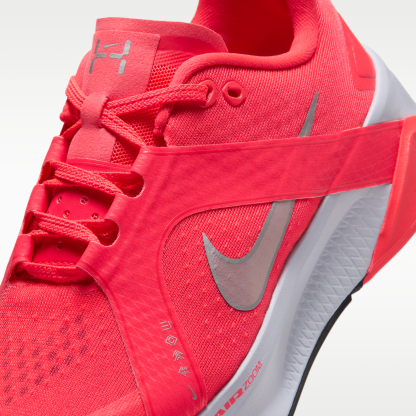 Nike Hybrid RN - Laser Crimson/Football Grey/Football Grey/Metallic Silver - 7