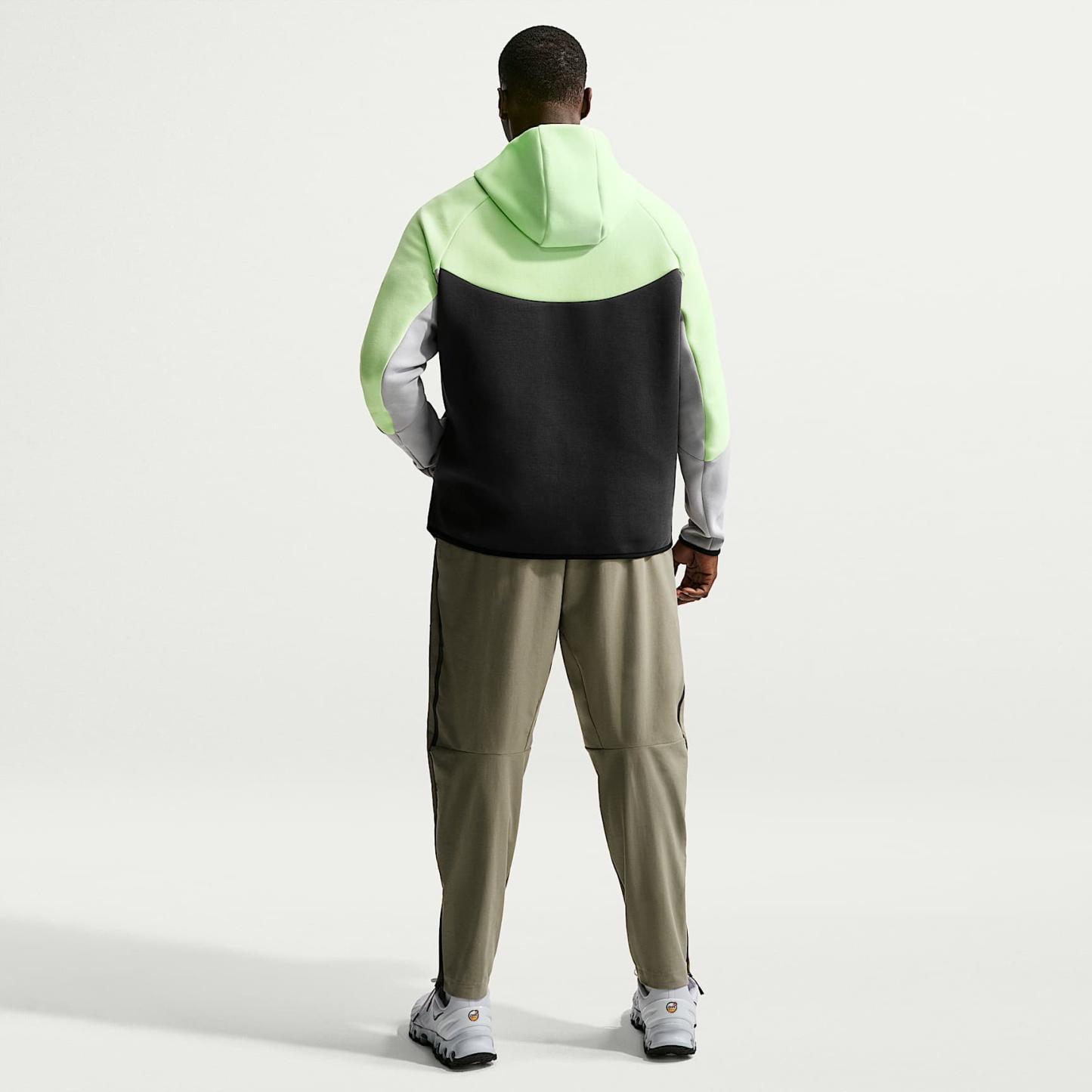 Nike Tech - Nike Tech Windrunner-Jacke aus Fleece mit durchgehendem Reißverschluss (Herren)