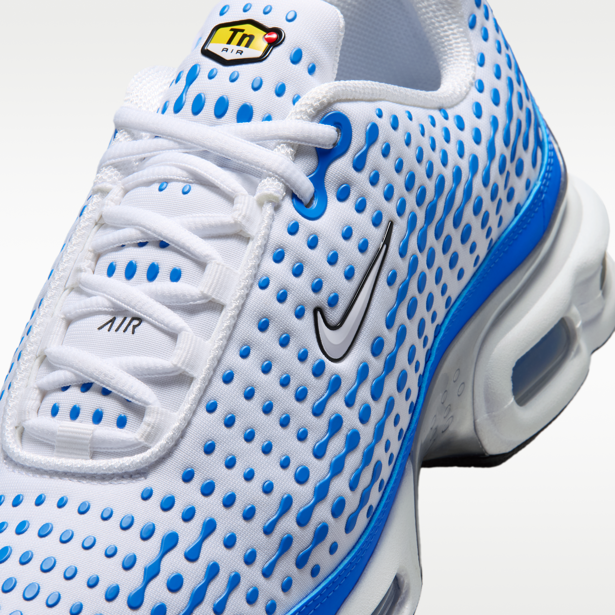 Nike Air Max Plus VII - Λευκό/Blue Crystal/Metallic Silver/Λευκό - 7