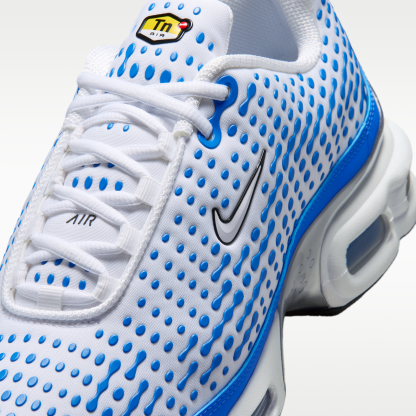 Nike Air Max Plus VII - Λευκό/Blue Crystal/Metallic Silver/Λευκό - 7
