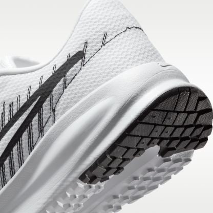 Nike Run Defy - Λευκό/Μαύρο - 8