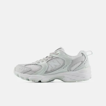 New Balance 530 BUNGEE LACE - GREY MATTER con MINT WATER - P5306LF