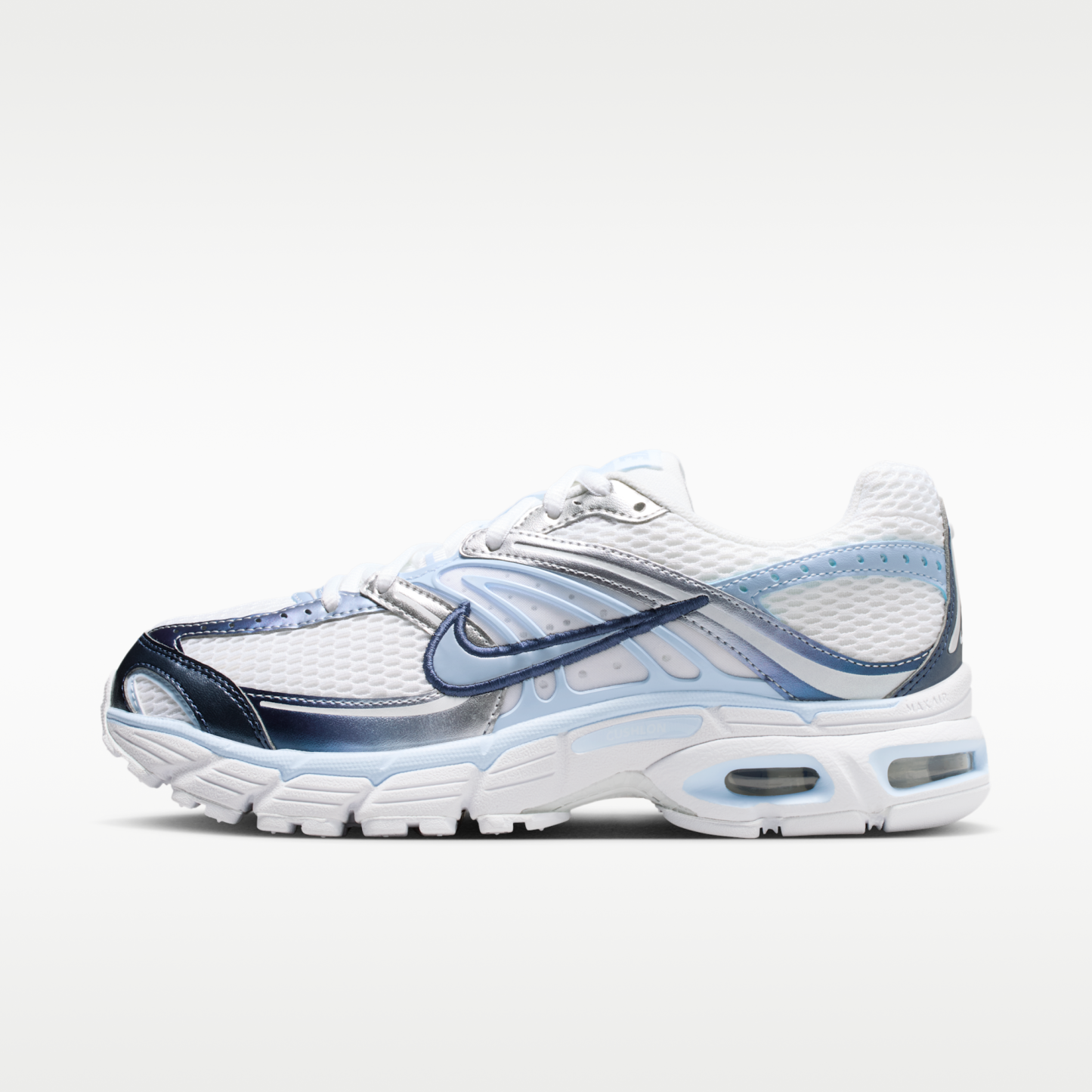 Nike Air Max Moto 2K - Λευκό/Metallic Silver/Midnight Navy/Hydrogen Blue - 1