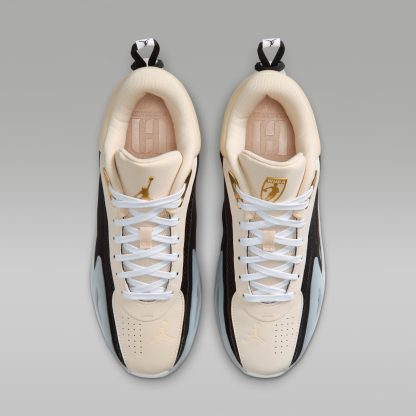Jordan Heir Series 2 "Precious Medals" - Pearl White/Μαύρο/Metallic Gold/Λευκό - 4