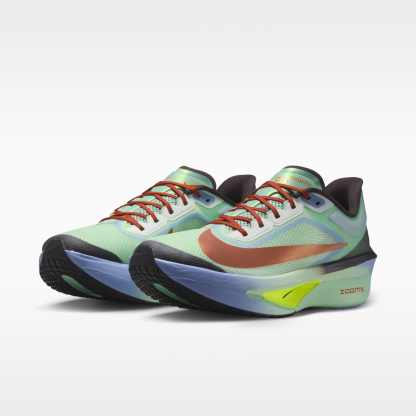 Nike Zoom Fly 6 - Steam/Frosted Spruce/Purple Fade/Rugged Orange - 5