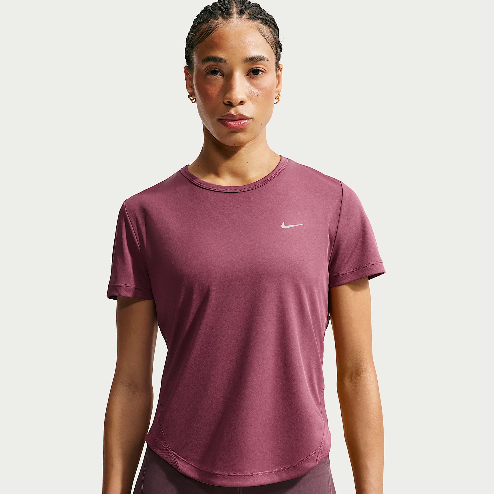 Nike Tempo - Nike Tempo Dri-FIT Kurzarm-Laufoberteil (Damen)