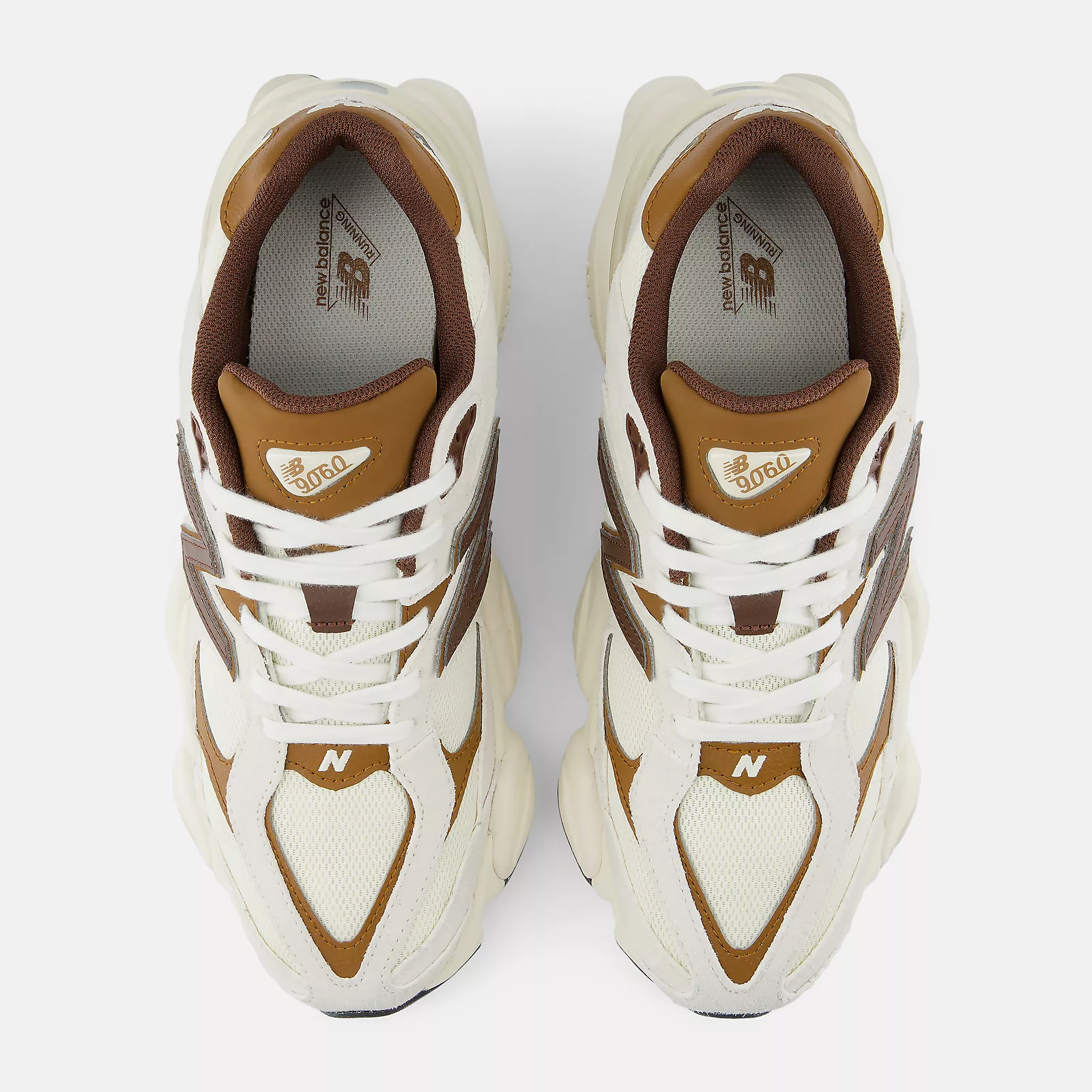 New Balance 9060 - BREAKFAST TEA con ANGORA - U90603EG