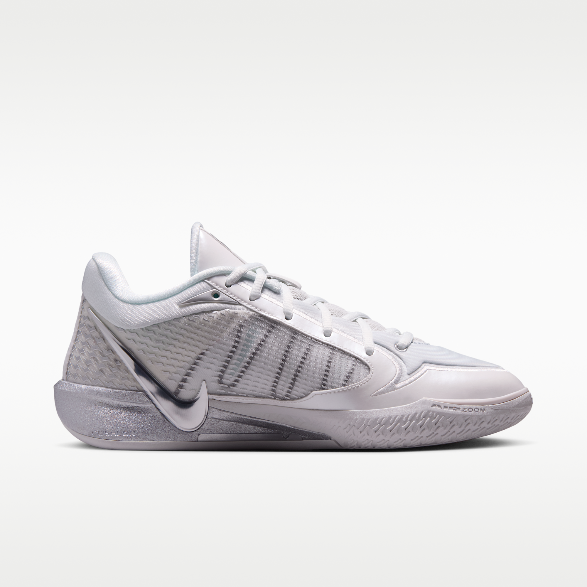 Sabrina 4 - Summit White/Μαύρο/Metallic Silver - 3
