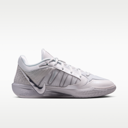 Sabrina 4 - Summit White/Μαύρο/Metallic Silver - 3