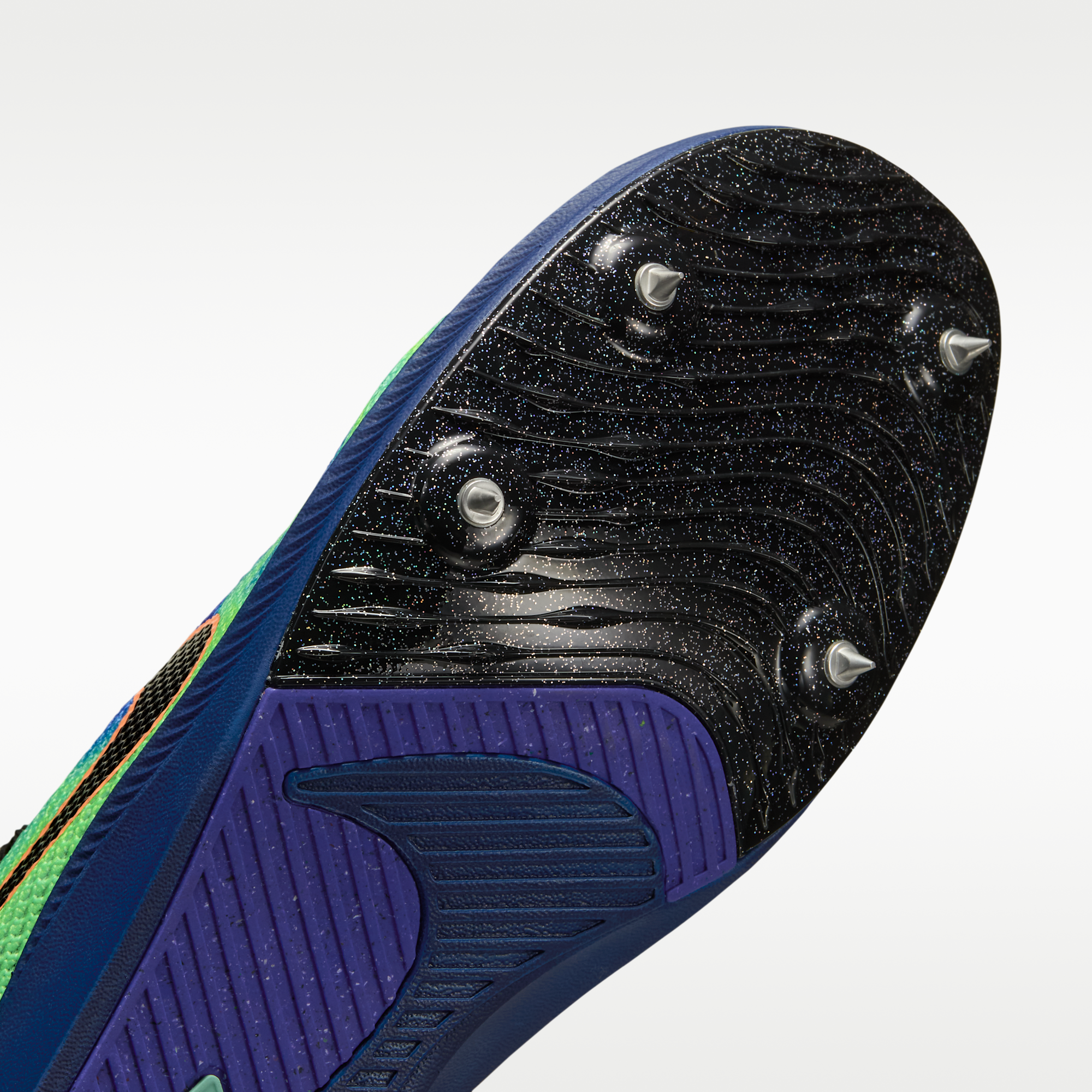 Nike Zoom Rival Distance - Dark Obsidian/Indigo Burst/Πράσινο/Μαύρο - 7