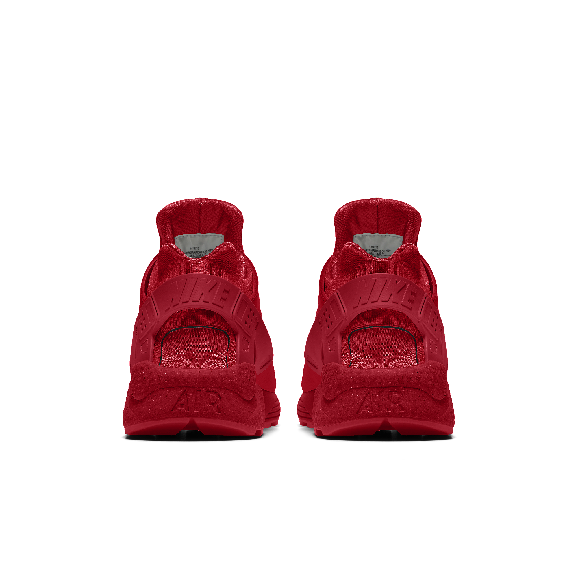 Nike Air Huarache By You - Πολύχρωμο/Πολύχρωμο/Πολύχρωμο (9883632294) - 5