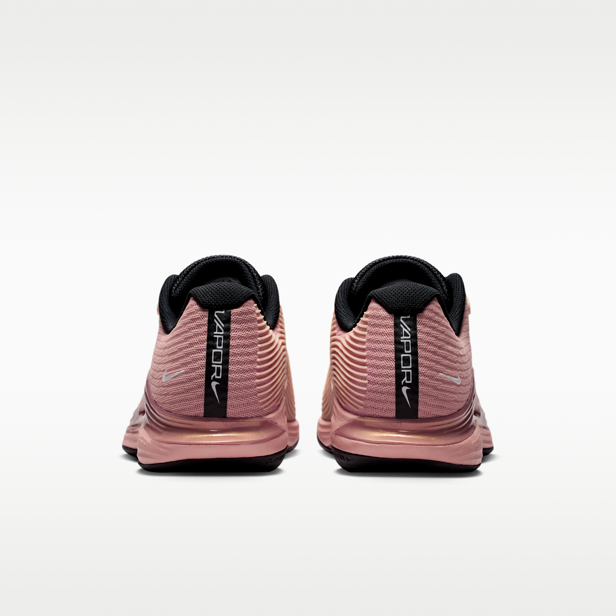Nike Vapor 12 PRM - Metallic Red Bronze/Pure Platinum/Μαύρο - 6