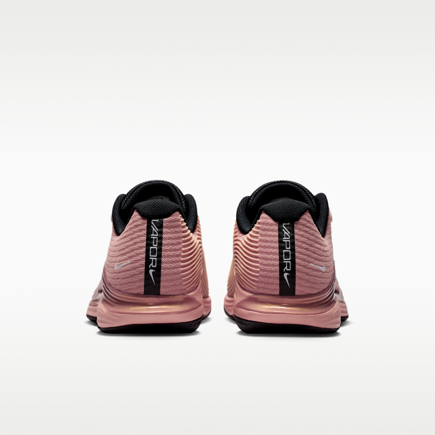 Nike Vapor 12 PRM - Metallic Red Bronze/Pure Platinum/Μαύρο - 6
