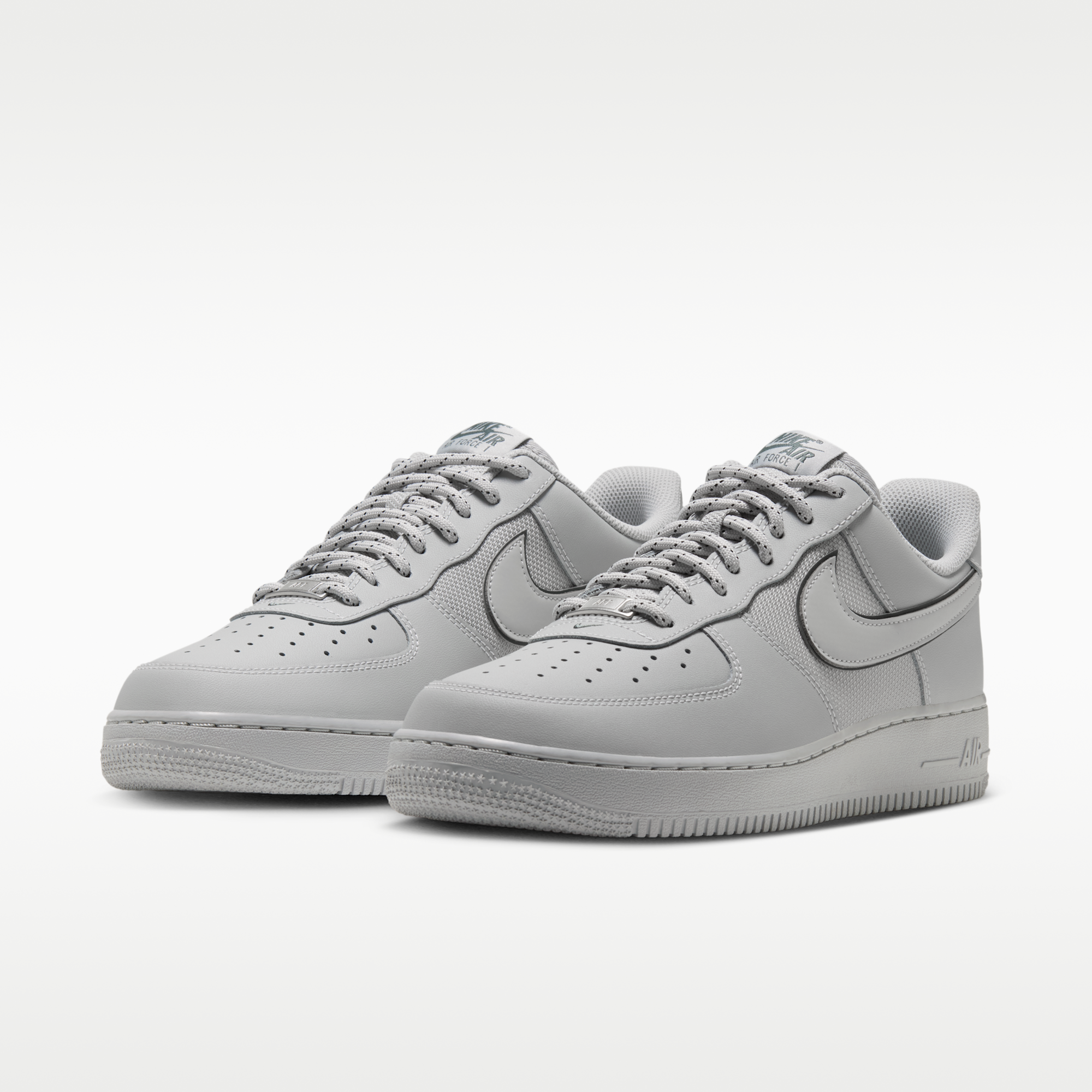 Nike Air Force 1 '07 LV8 - Strata Grey/Strata Grey/Bomber Grey - 5