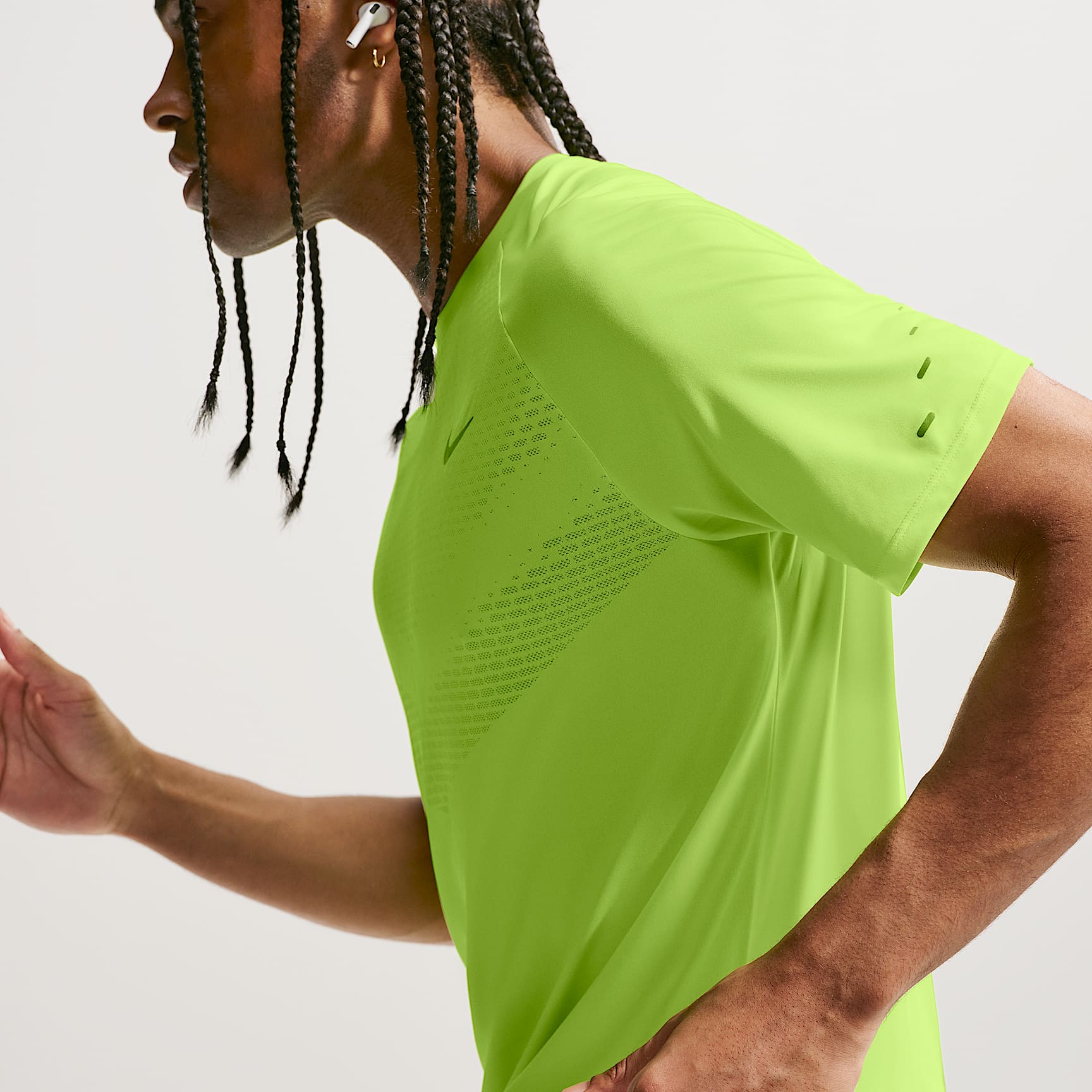 Nike Stride - Nike Stride Dri-FIT ADV Kurzarm-Laufoberteil (Herren)