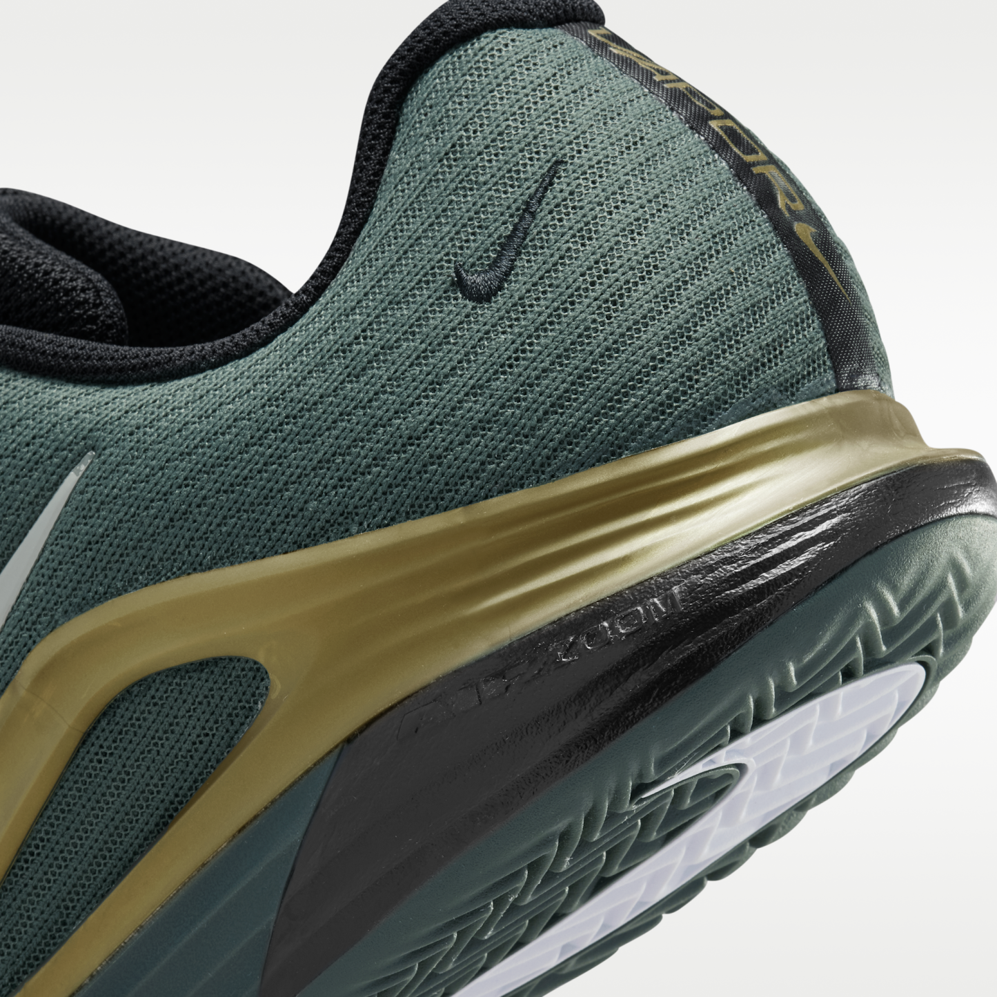 Nike Vapor 12 PRM - Camo Green/Metallic Gold/Μαύρο/Pure Platinum - 8