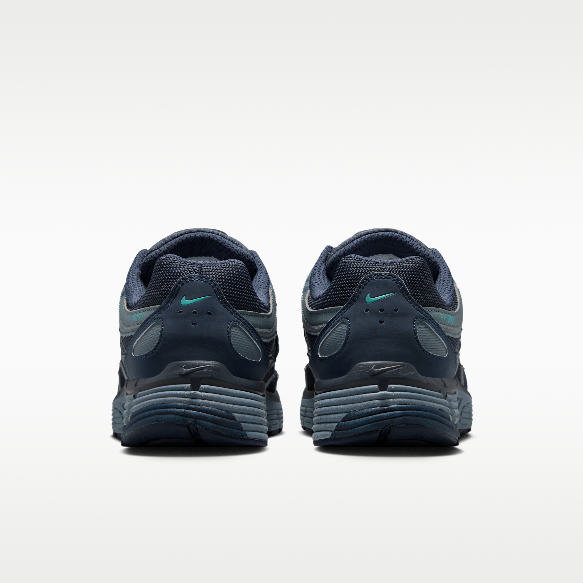 Nike P-6000 - Thunder Blue/Blue Graphite/Clear Jade/Blue Eclipse - 6