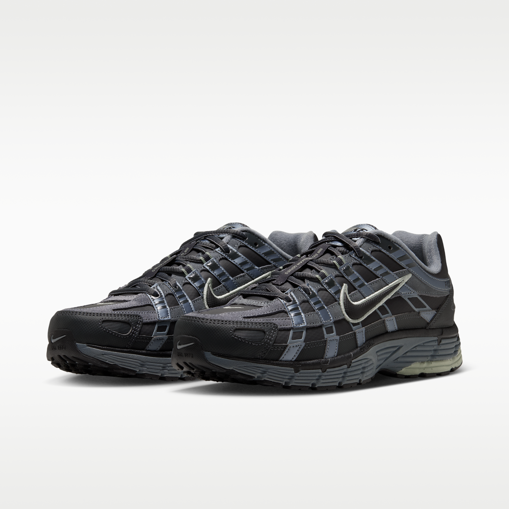 Nike P-6000 - Anthracite/Cool Grey/Jade Horizon/Μαύρο - 5