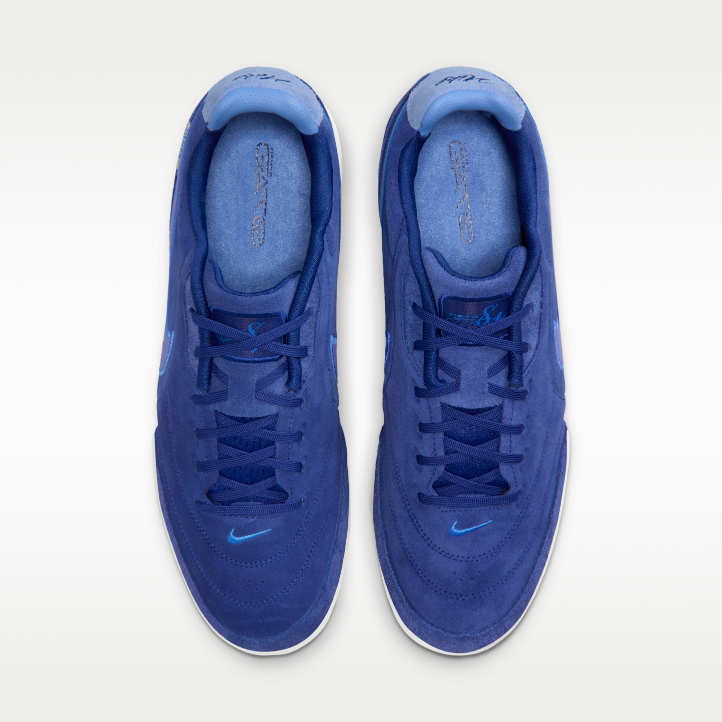 Nike Tiempo Streetgato PRM - Deep Royal Blue/Blue Crystal/Polar - 4