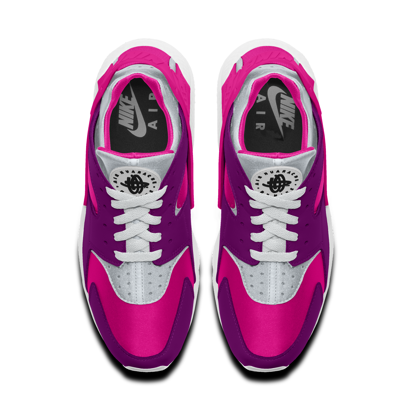 Nike Air Huarache By You - Πολύχρωμο/Πολύχρωμο/Πολύχρωμο (4598316439) - 4