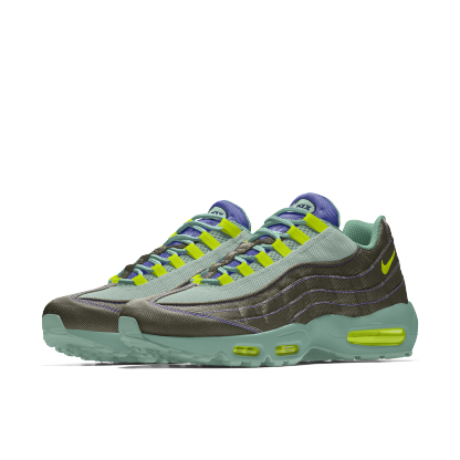 Nike Air Max 95 By You - Πολύχρωμο/Πολύχρωμο/Πολύχρωμο/Πολύχρωμο - 2