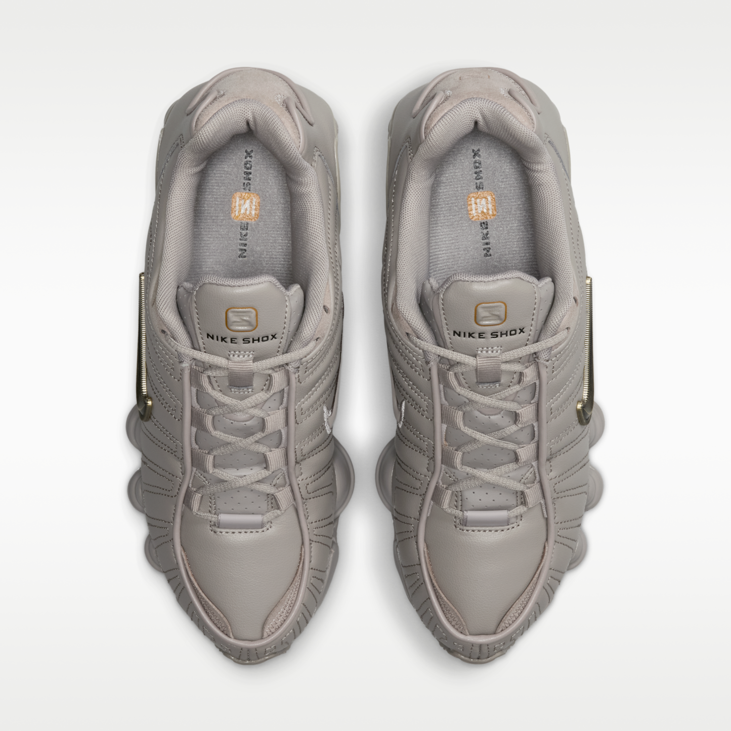 Nike Shox TL - Enigma Stone/Μαύρο/Bronze - 4