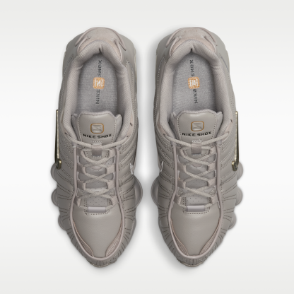 Nike Shox TL - Enigma Stone/Μαύρο/Bronze - 4