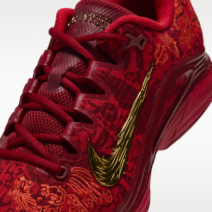 Nike Vapor 12 "Qinwen Zheng" - University Red/Tough Red/Picante Red/Metallic Gold - 7