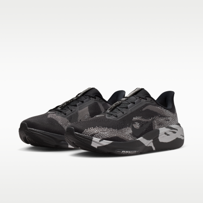 Nike Pegasus 42 - Μαύρο/Medium Ash/Metallic Silver/Μαύρο - 5