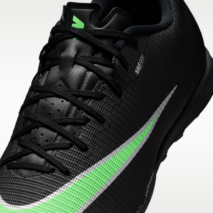 Nike Mercurial Vapor 17 Academy - Μαύρο/Μαύρο/Illusion Green (IO5002-001) - 7