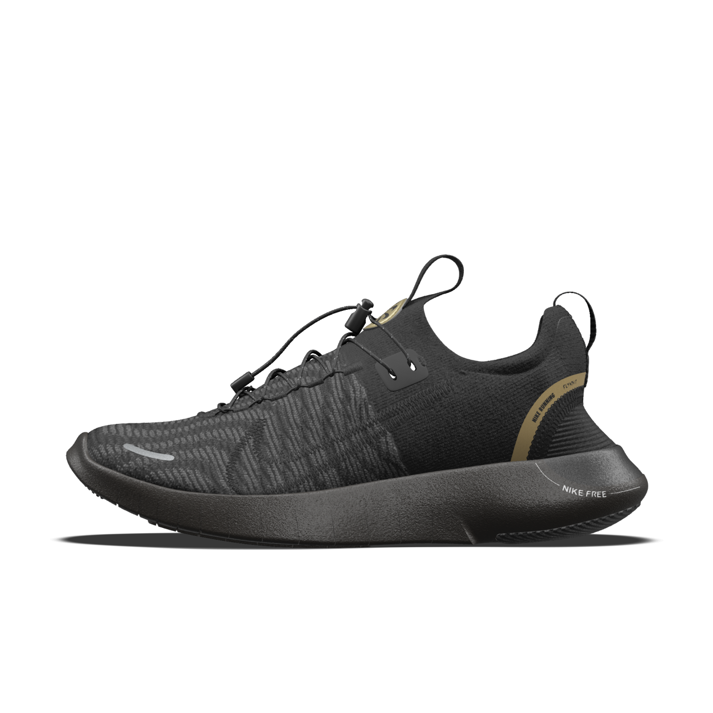 Nike Free RN By You - Fierce Pink/Reb Stardust/Fierce Pink (8943430795) - 1