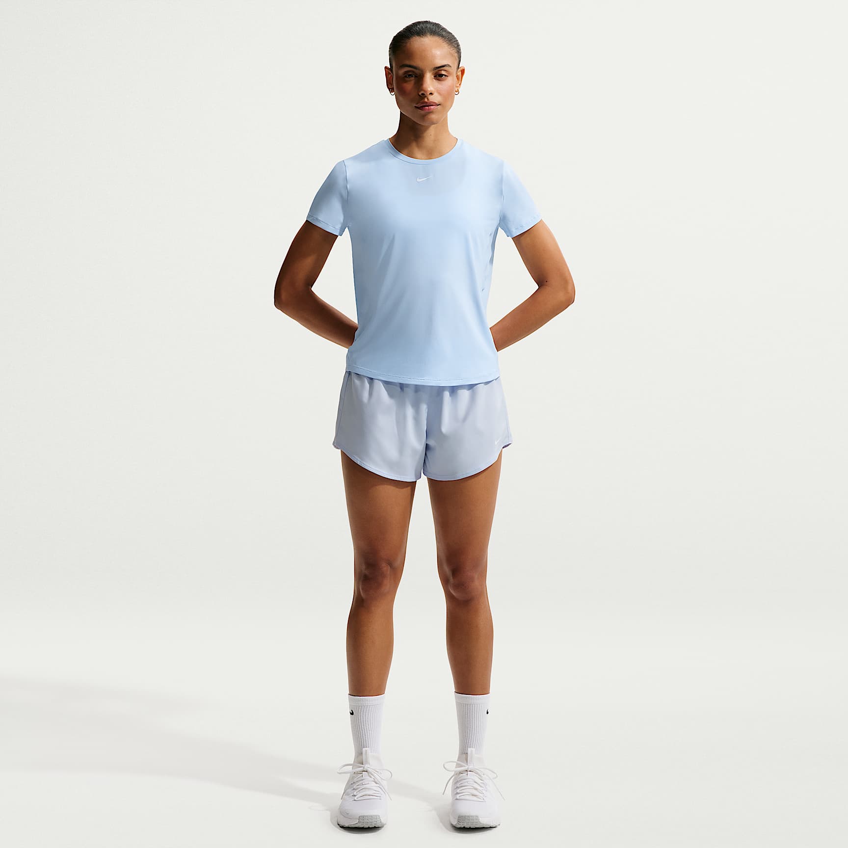 Nike One Classic - Nike One Classic Dri-FIT Kurzarm-Oberteil für Damen