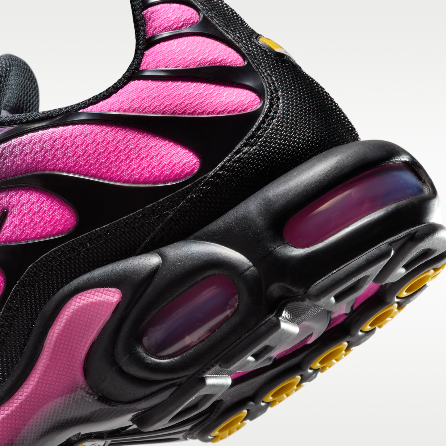 Nike Air Max Plus - Μαύρο/Hyper Pink/Μαύρο - 8