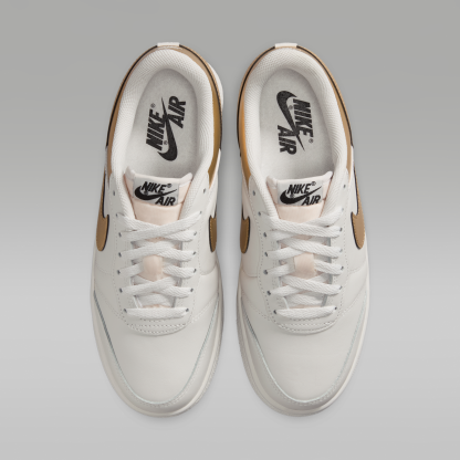 Air Jordan Skyline Low - Swan/Μαύρο/Metallic Gold - 4
