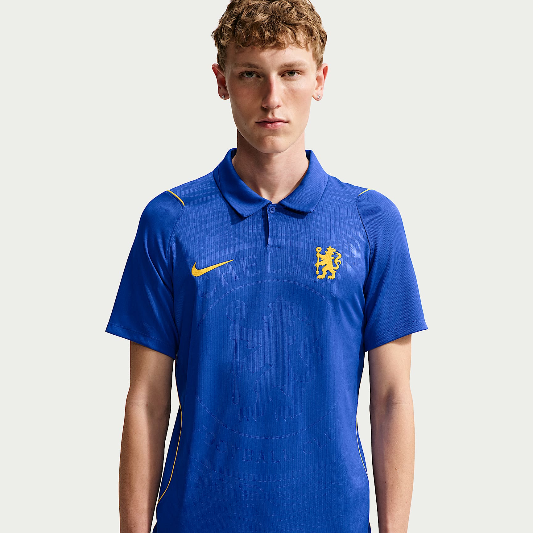 FC Chelsea 2026/27 Stadion Auswärtstrikot - FC Chelsea 2026/27 Stadion Heimspiel Nike Replika-Fußballtrikot mit Dri-FIT-Technologie (Herren)