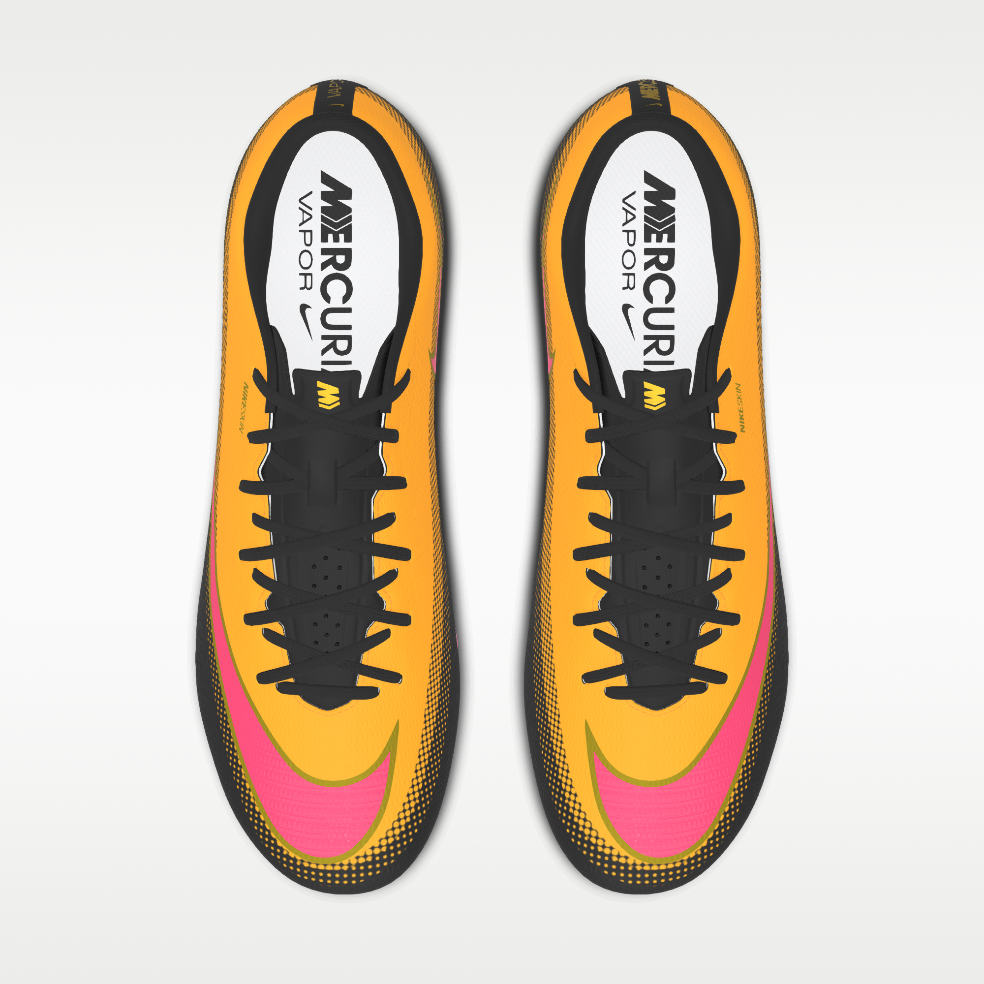 Nike Mercurial Vapor 17 Academy By You - Πολύχρωμο/Πολύχρωμο (5467194124) - 4