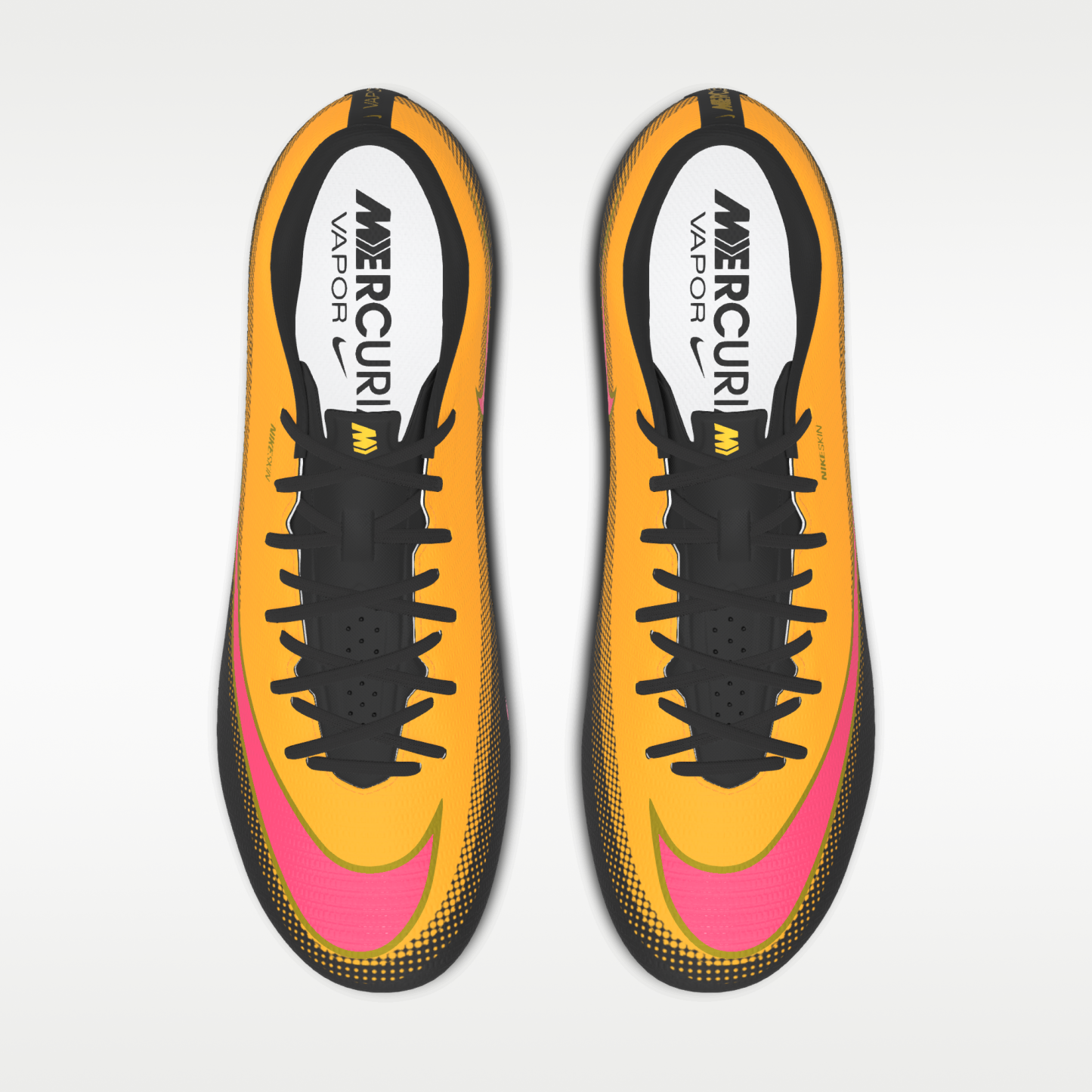 Nike Mercurial Vapor 17 Academy By You - Πολύχρωμο/Πολύχρωμο (5467194124) - 4