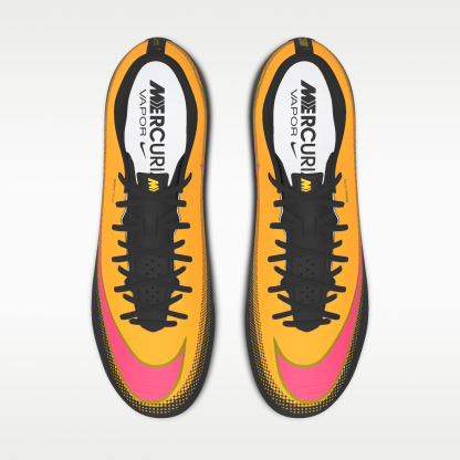 Nike Mercurial Vapor 17 Academy By You - Πολύχρωμο/Πολύχρωμο (5467194124) - 4