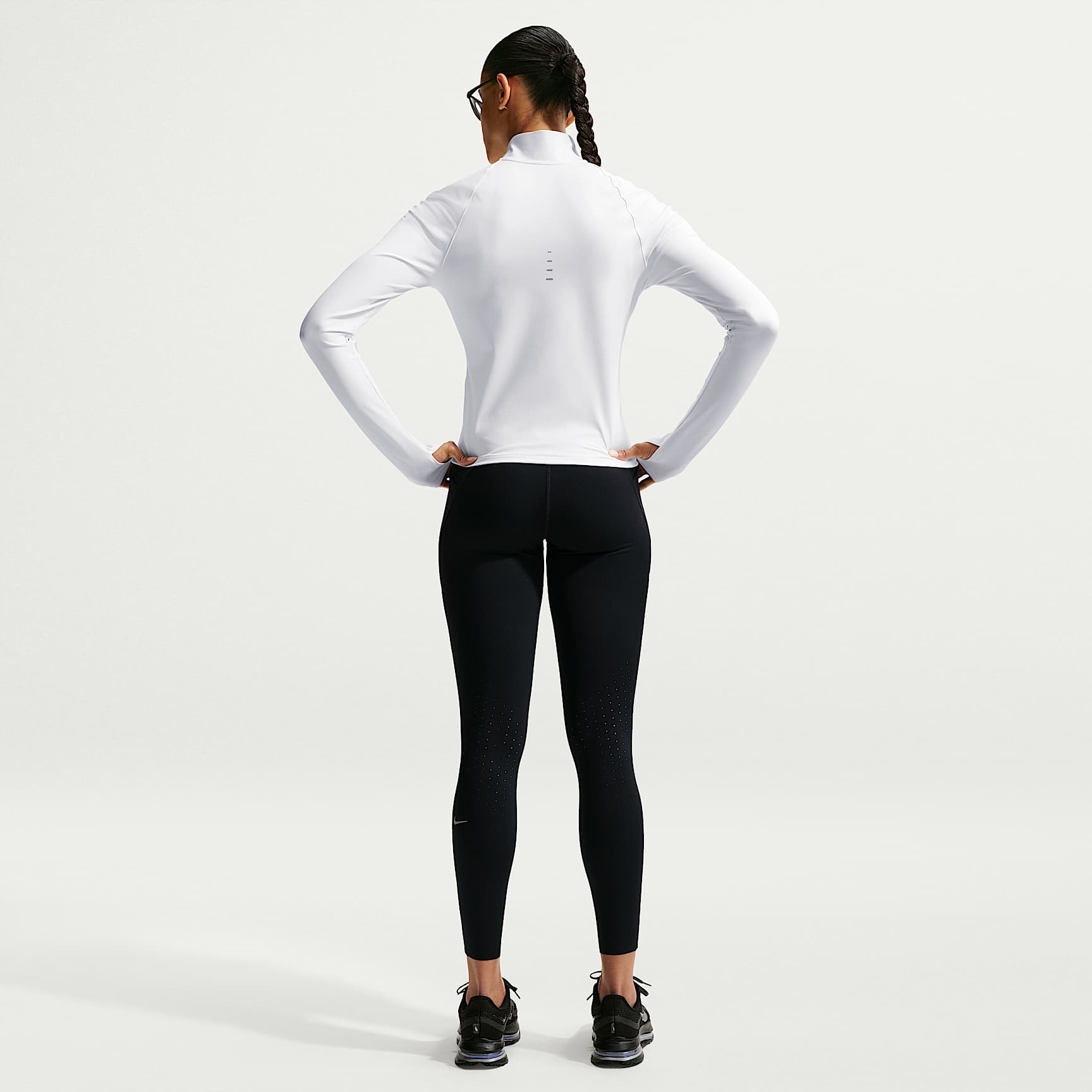 Nike Swift - Nike Swift 7/8-Lauf-Leggings mit hohem Bund und Taschen (Damen)