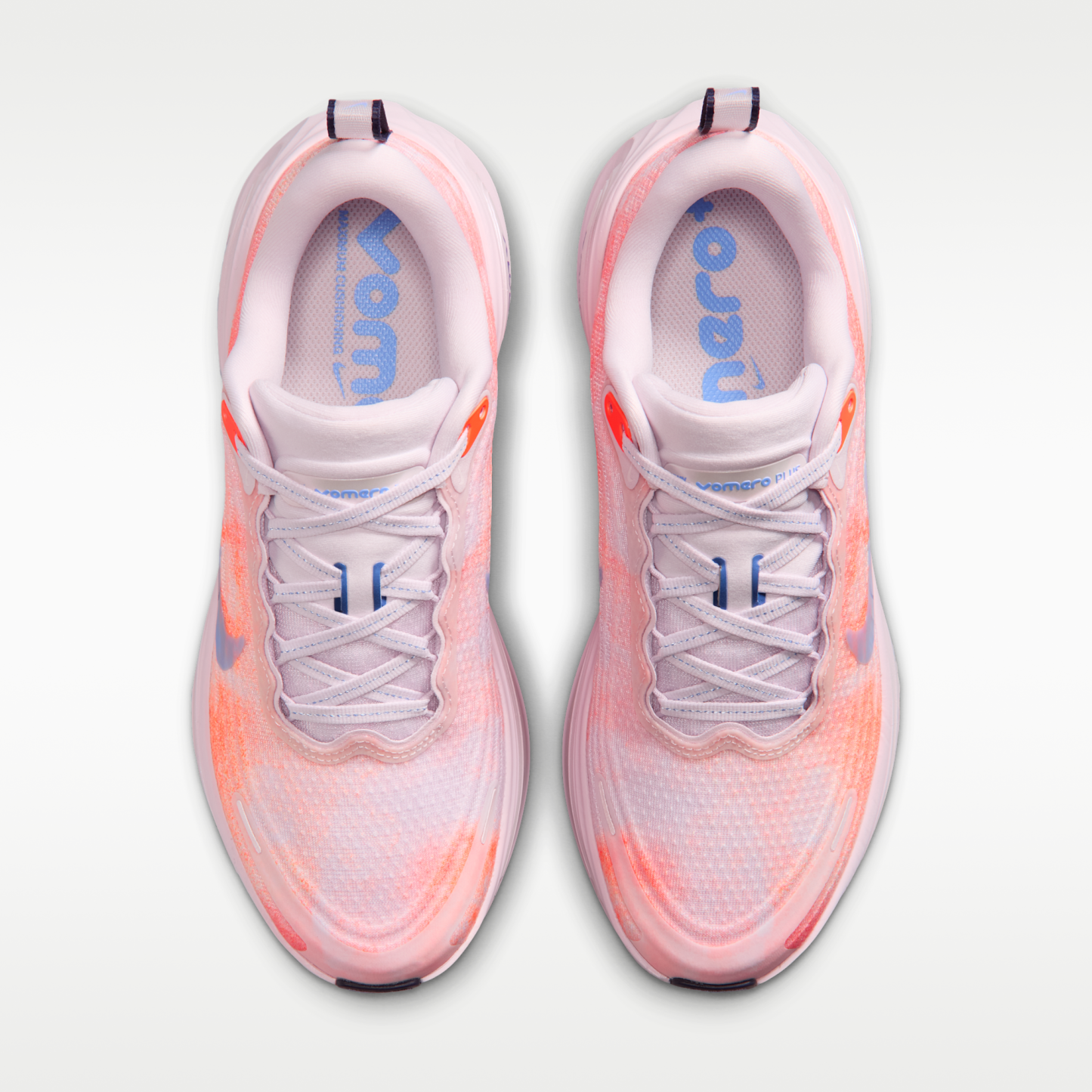 Nike Vomero Plus - Bleached Lilac/Hyper Crimson/Sunset Haze/Royal Pulse - 4