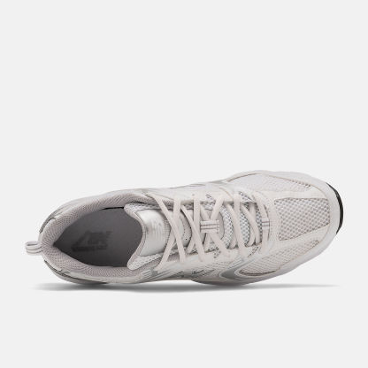 New Balance 530 - WHITE con SILVER METALLIC - MR530EMA