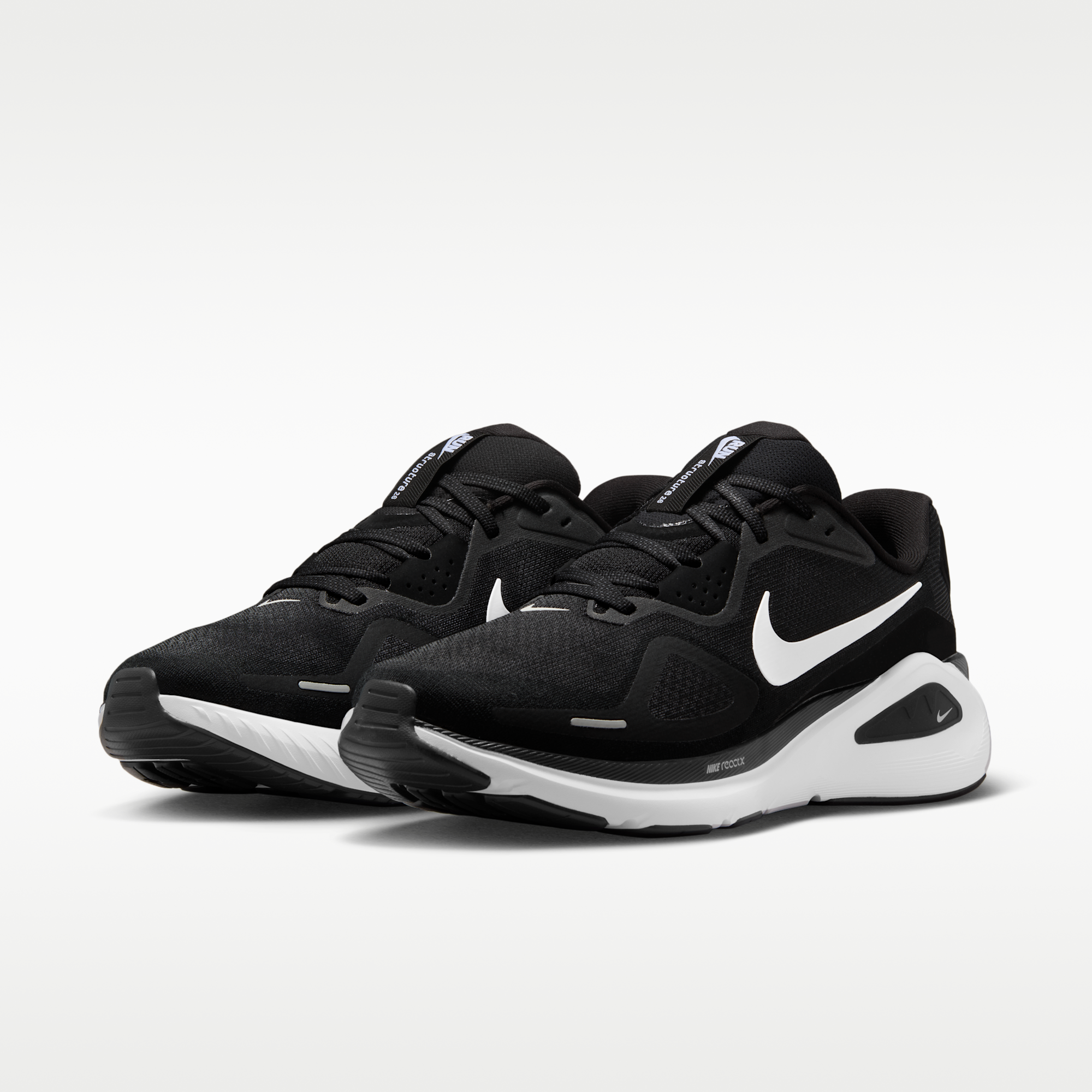 Nike Structure 26 - Μαύρο/Cool Grey/Metallic Silver/Λευκό - 5