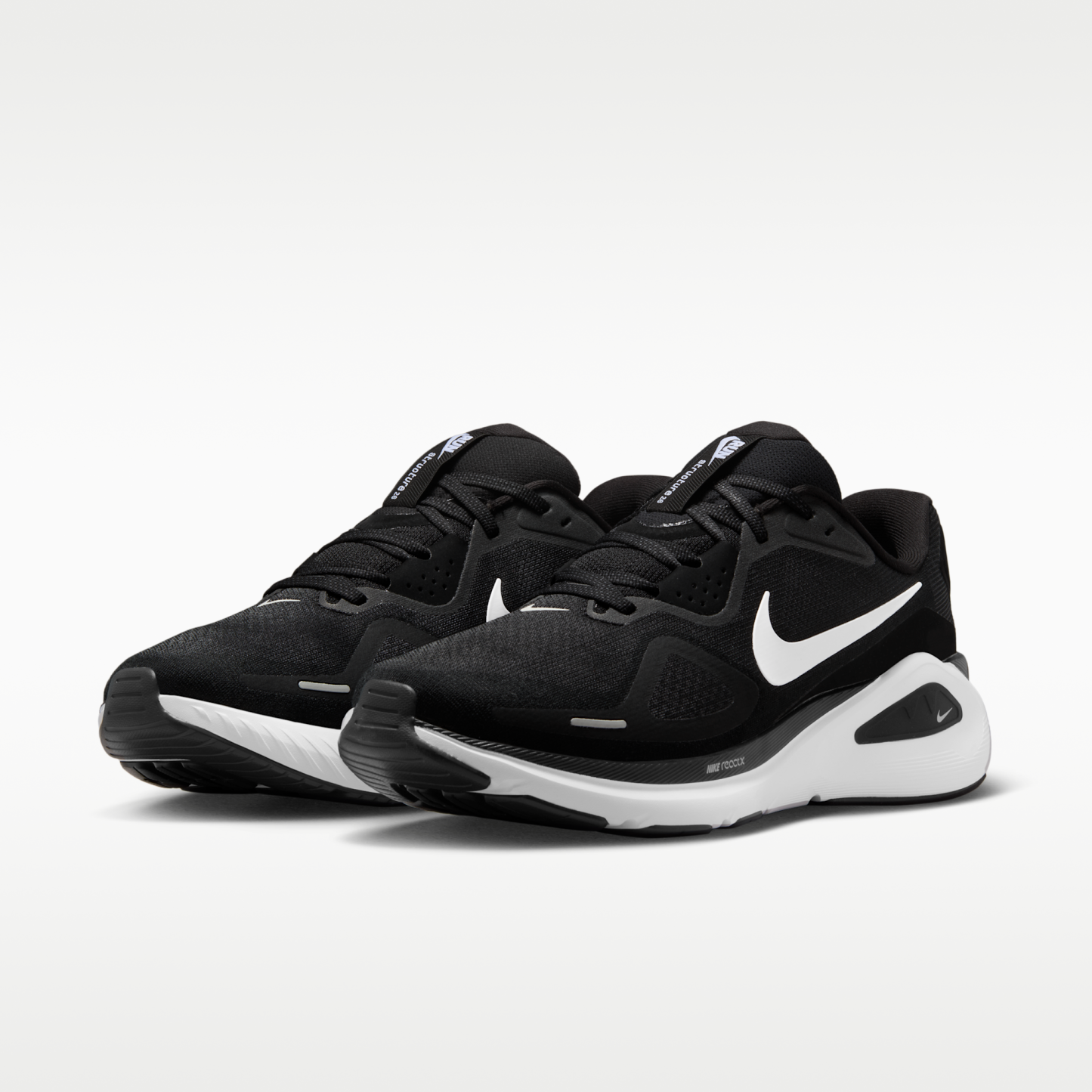 Nike Structure 26 - Μαύρο/Cool Grey/Metallic Silver/Λευκό - 5