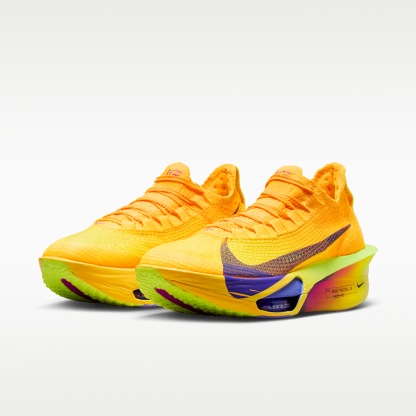 Nike Alphafly 3 Glam - Laser Orange/Citron Pulse/Volt Ice/Indigo Burst - 5