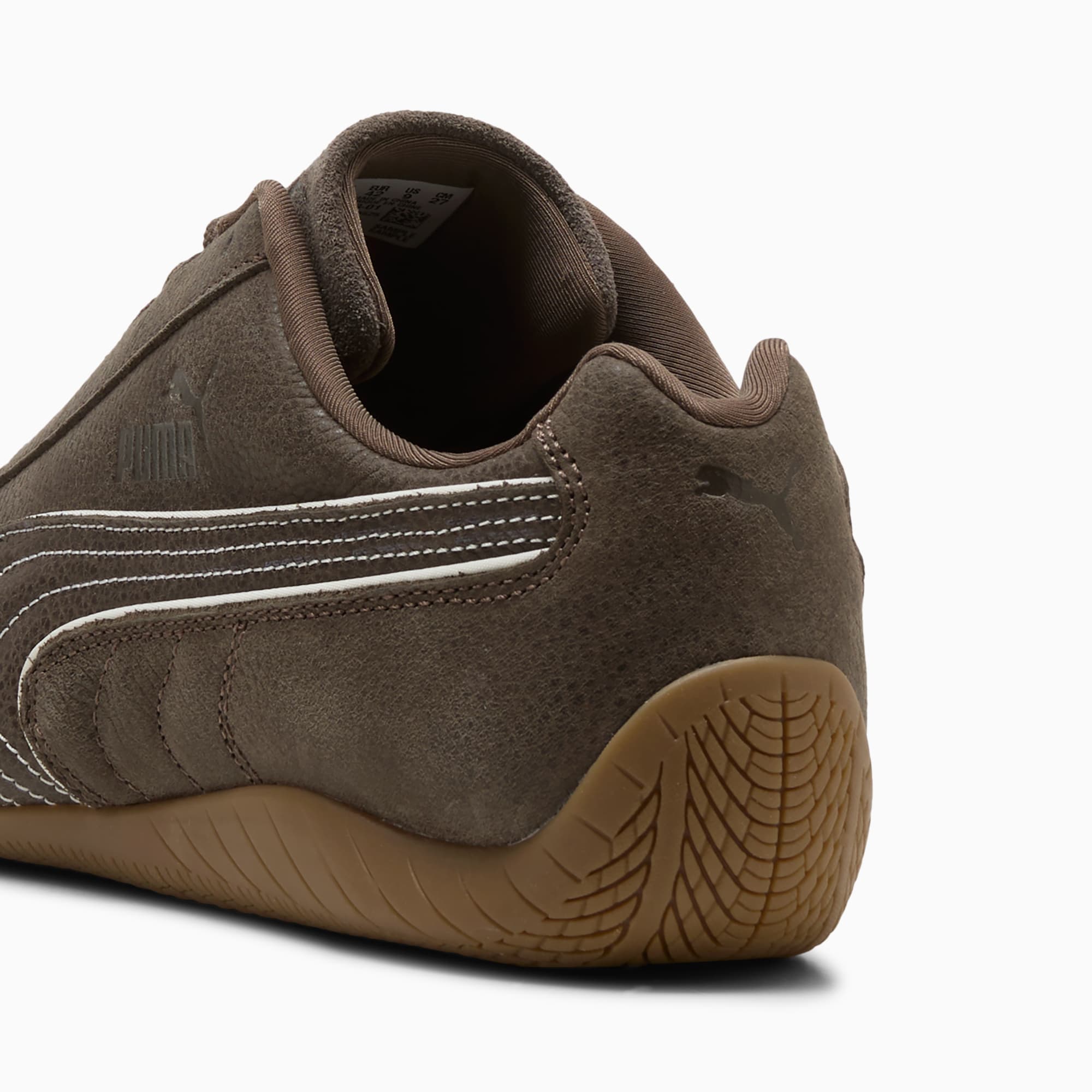 Speedcat Dress-Up Sneakers Unisex - Matte Bronze-Gum